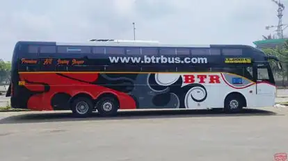 BTR Travels Bus-Side Image