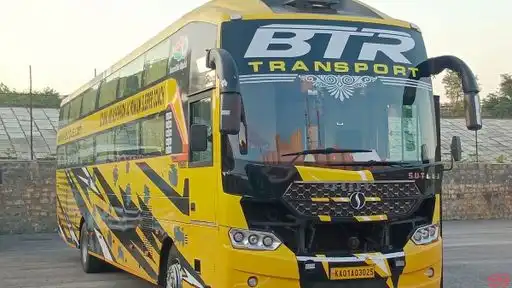 BTR Travels Bus-Front Image