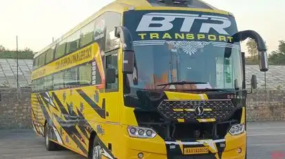 BTR Travels Bus-Front Image