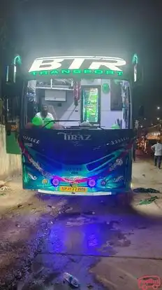 BTR Travels Bus-Front Image
