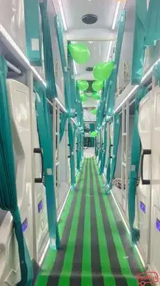 BTR Travels Bus-Seats layout Image