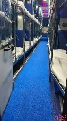BTR Travels Bus-Seats layout Image