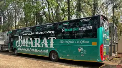 BTR Travels Bus-Side Image