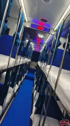BTR Travels Bus-Seats Image