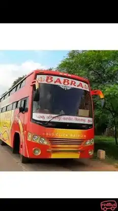Babra Bus Service Bus-Front Image