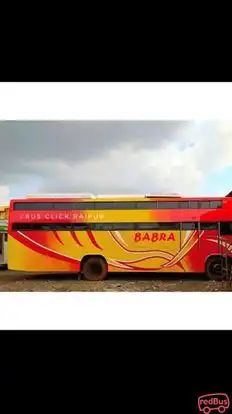 Babra Bus Service Bus-Side Image