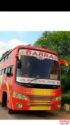 Babra Bus Service Bus-Front Image