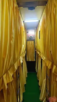 Savera Tours and Travels Bus-Seats layout Image