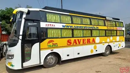 Savera Tours and Travels Bus-Side Image