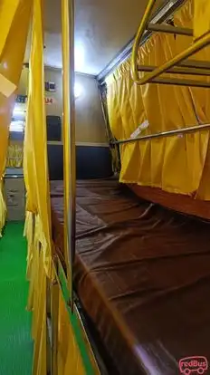 Savera Tours and Travels Bus-Seats Image