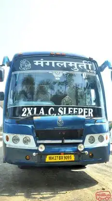 Mangalmurti Travels  Bus-Front Image