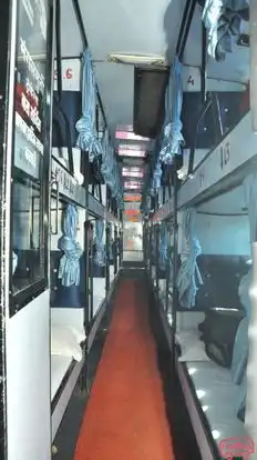 Mangalmurti Travels  Bus-Seats layout Image