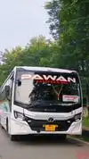 Pawan Travels Balaghat Bus-Front Image
