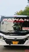 Pawan Travels Balaghat Bus-Front Image