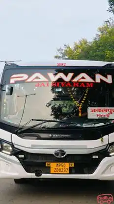 Pawan Travels Balaghat Bus-Front Image