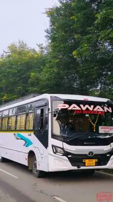 Pawan Travels Balaghat Bus-Side Image