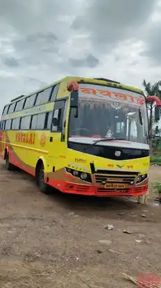 New Navalai Travels Bus-Front Image