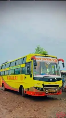 New Navalai Travels Bus-Front Image