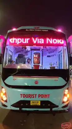 Tourist Point Bus-Front Image