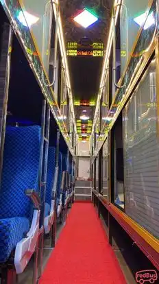 Tourist Point Bus-Seats layout Image