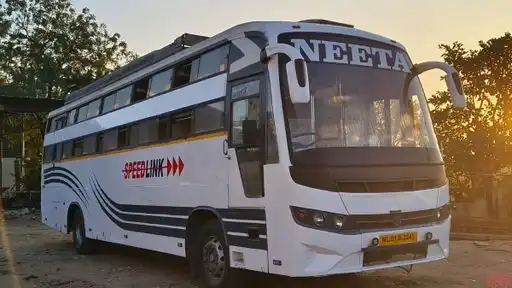 Neeta Travels Service(SPEEDLINK) Bus-Front Image