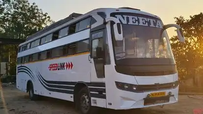 Neeta Travels Service(SPEEDLINK) Bus-Front Image