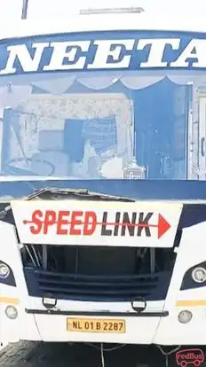 Neeta Travels Service(SPEEDLINK) Bus-Front Image
