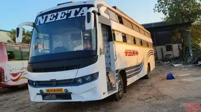 Neeta Travels Service(SPEEDLINK) Bus-Front Image