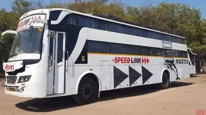 Neeta Travels Service(SPEEDLINK) Bus-Front Image