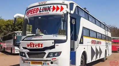 Neeta Travels Service(SPEEDLINK) Bus-Side Image