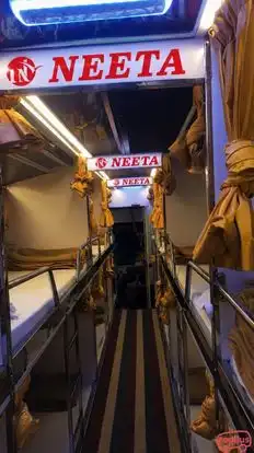 Neeta Travels Service(SPEEDLINK) Bus-Seats layout Image