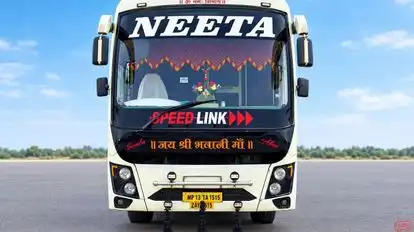 Neeta Travels Service(SPEEDLINK) Bus-Front Image