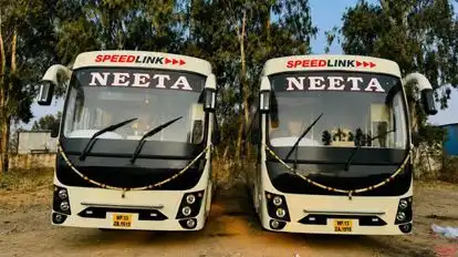 Neeta Travels Service(SPEEDLINK) Bus-Front Image