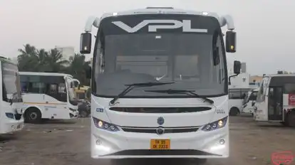 VPL TRAVELS Bus-Front Image