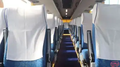 VPL TRAVELS Bus-Seats layout Image