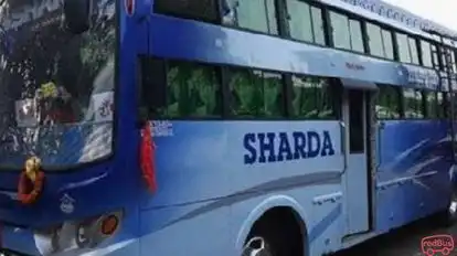 Sharada Manish Travels  Bus-Side Image