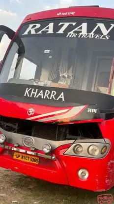 Ratan HR Travels Bus-Front Image