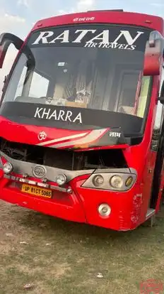 Ratan HR Travels Bus-Front Image
