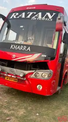 Ratan HR Travels Bus-Front Image