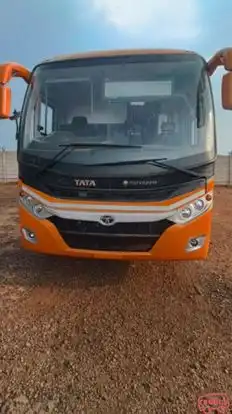 Ratan HR Travels Bus-Front Image