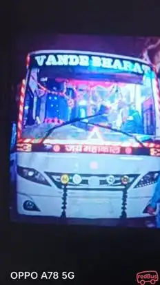 Vande Bharat Travels Bus-Front Image