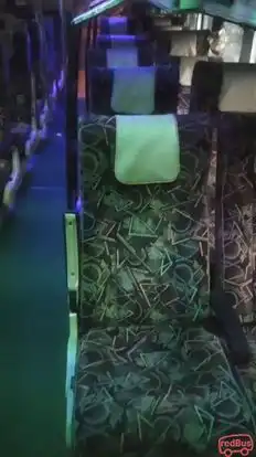 Vande Bharat Travels Bus-Seats layout Image