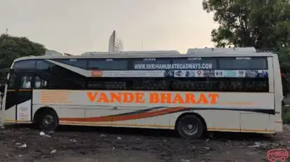 Vande Bharat Travels Bus-Side Image