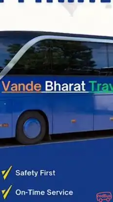 Vande Bharat Travels Bus-Side Image