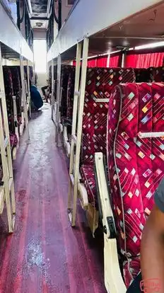 Vande Bharat Travels Bus-Seats Image