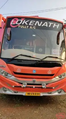 Maa Durga Bus Service Bus-Front Image