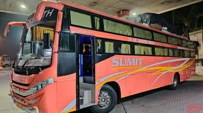 Maa Durga Bus Service Bus-Side Image