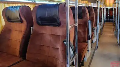 Maa Durga Bus Service Bus-Seats Image