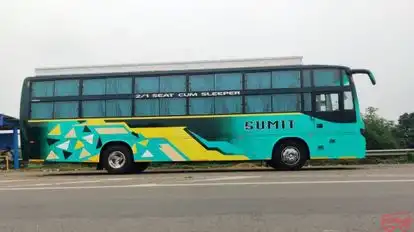 Maa Durga Bus Service Bus-Side Image