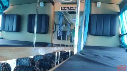 Maa Durga Bus Service Bus-Seats Image